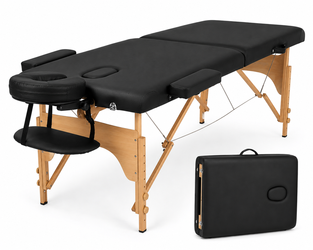 Portable Wooden Massage Bed