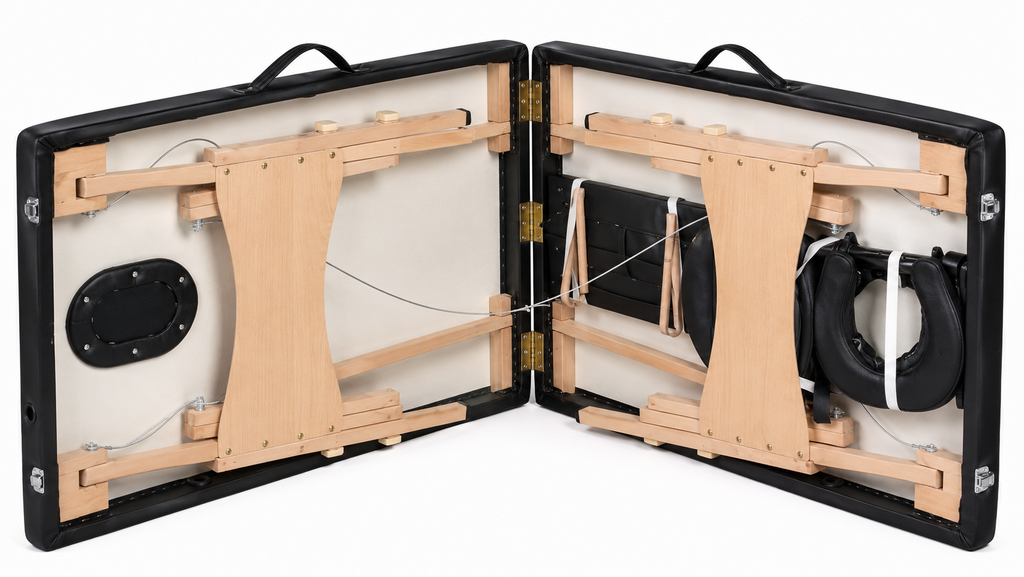 Portable Wooden Massage Bed