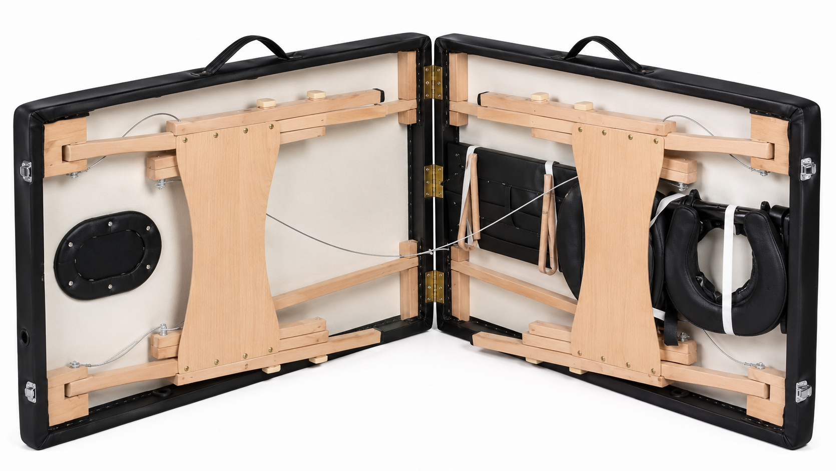 Portable Wooden Massage Bed