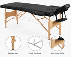 Portable Wooden Massage Bed