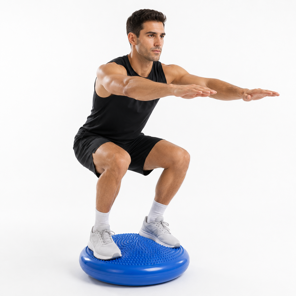 Inflatable Balance Stability Exercise Ball