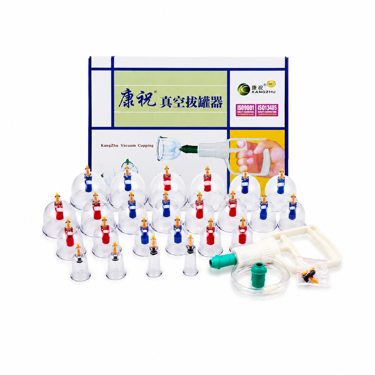 Premium Cupping Set - 24 Cups