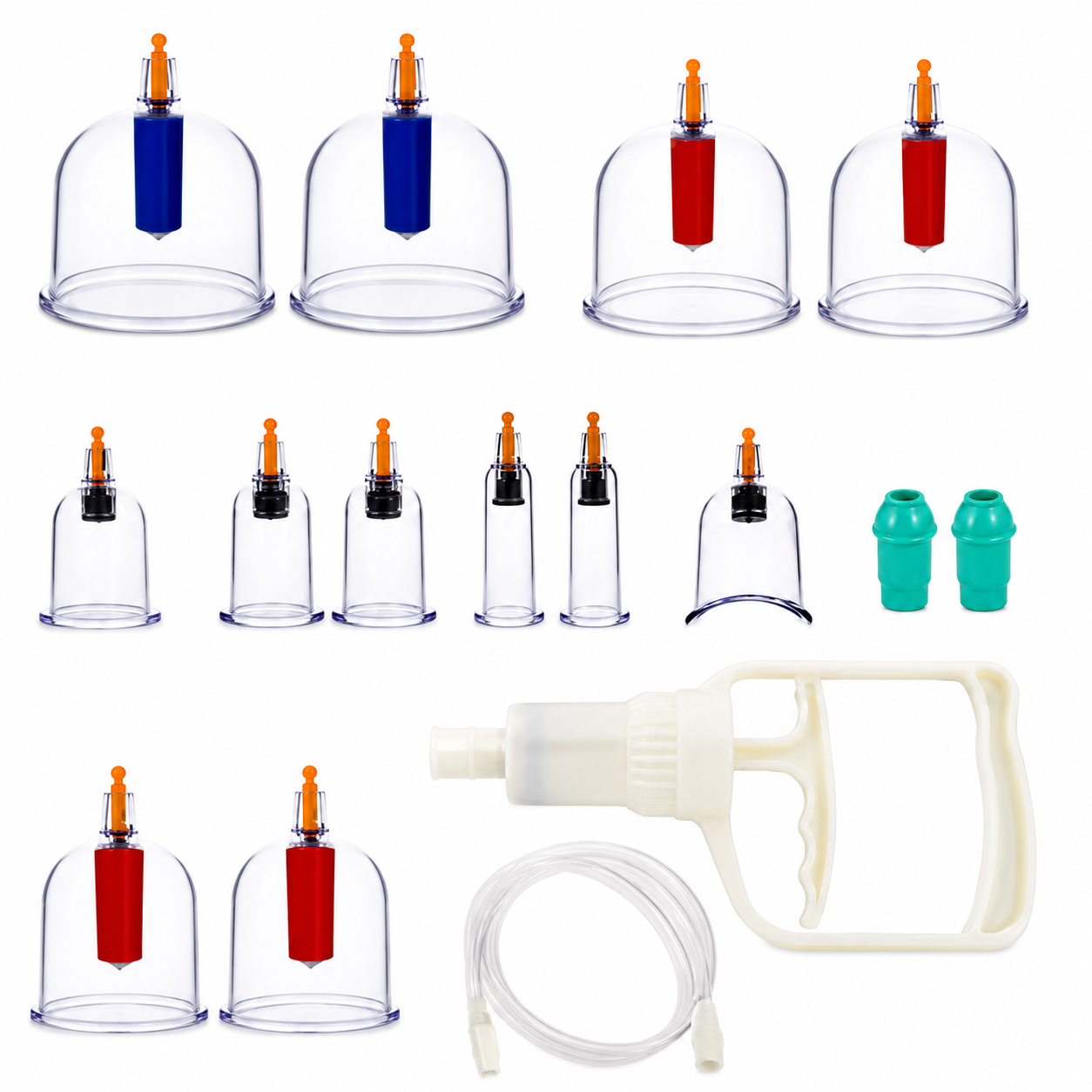 Premium Cupping Set - 24 Cups