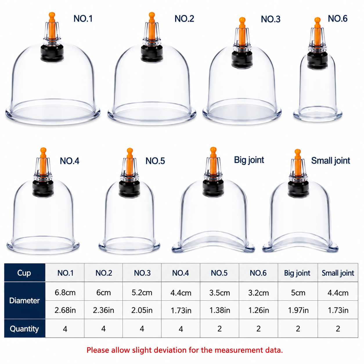 Premium Cupping Set - 24 Cups
