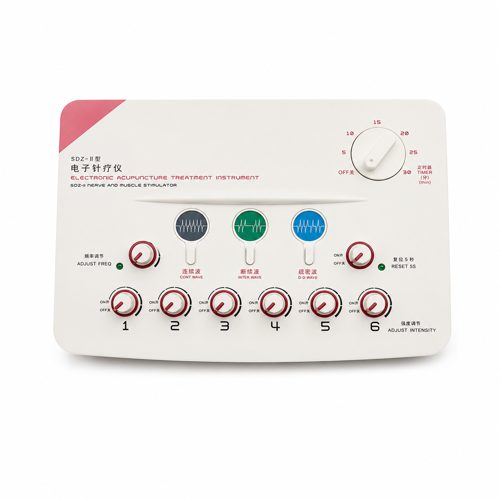 6 Channels Electrotherapy Device