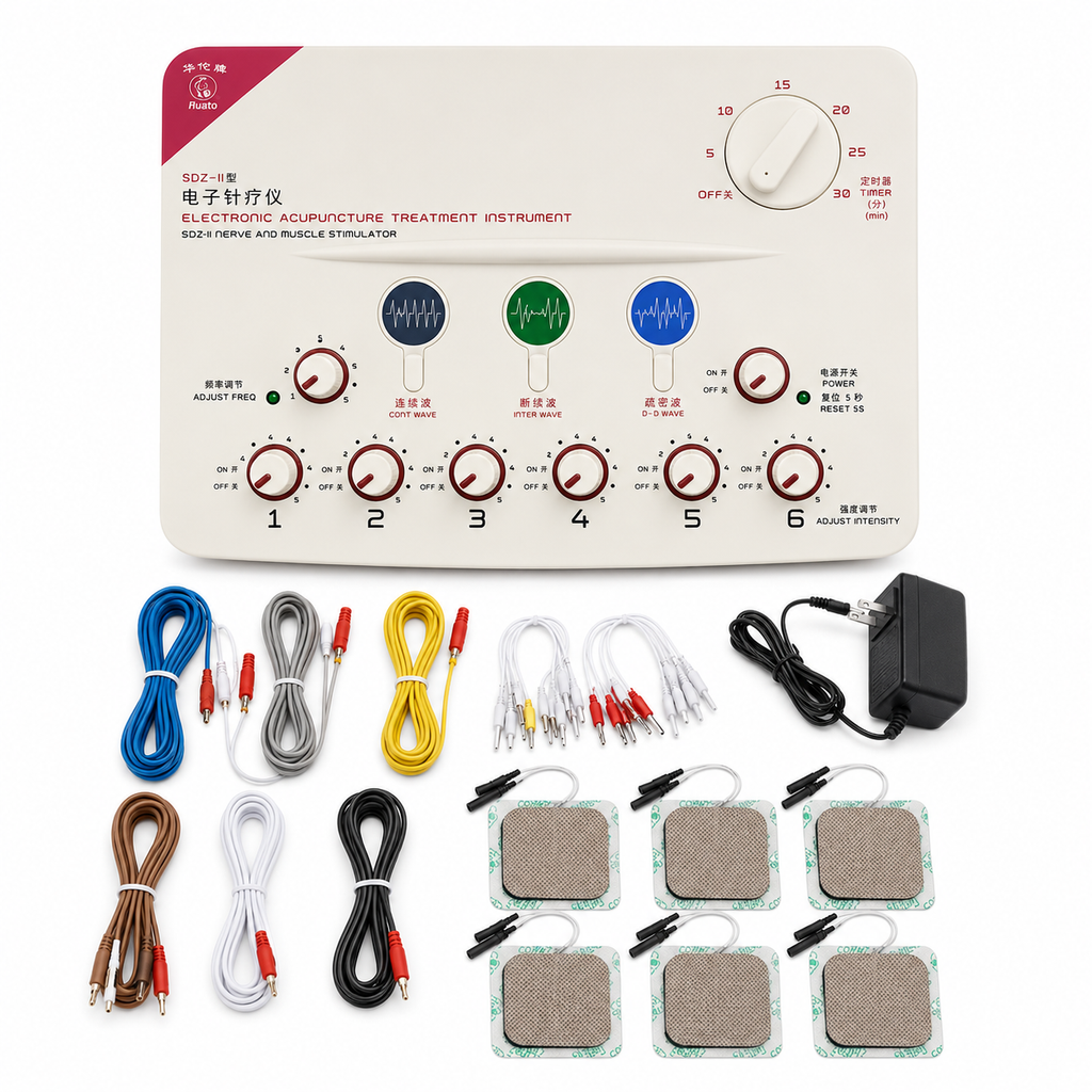 6 Channels Electrotherapy Device