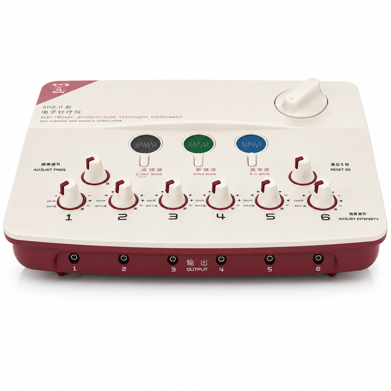 6 Channels Electrotherapy Device