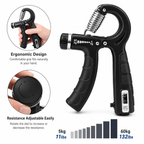 Adjustable Hand Trainer Gripper