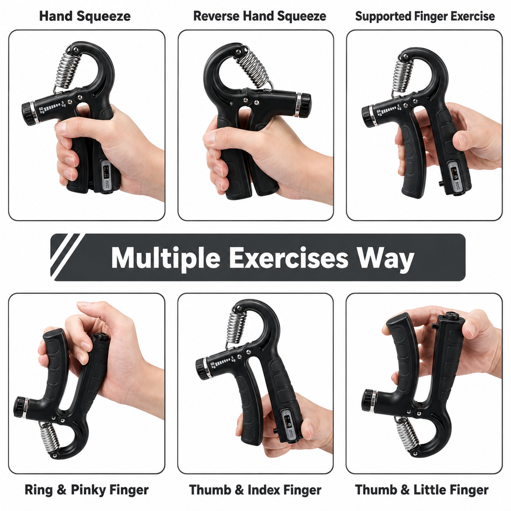 Adjustable Hand Trainer Gripper