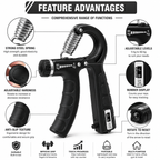 Adjustable Hand Trainer Gripper