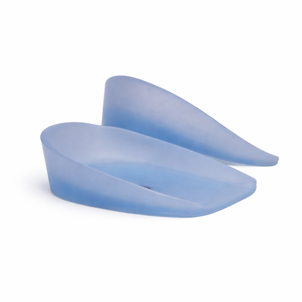 Silicone Heel Insoles - Pair