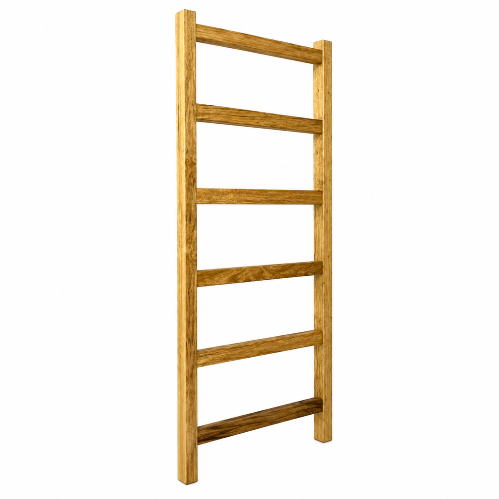 Wooden Wall Ladder