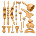 Wooden Maderotherapy Set - 16 Pieces