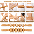 Wooden Maderotherapy Set - 16 Pieces