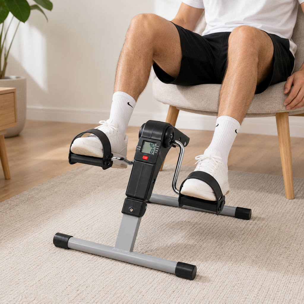 Pedal Exerciser for Legs & Arms