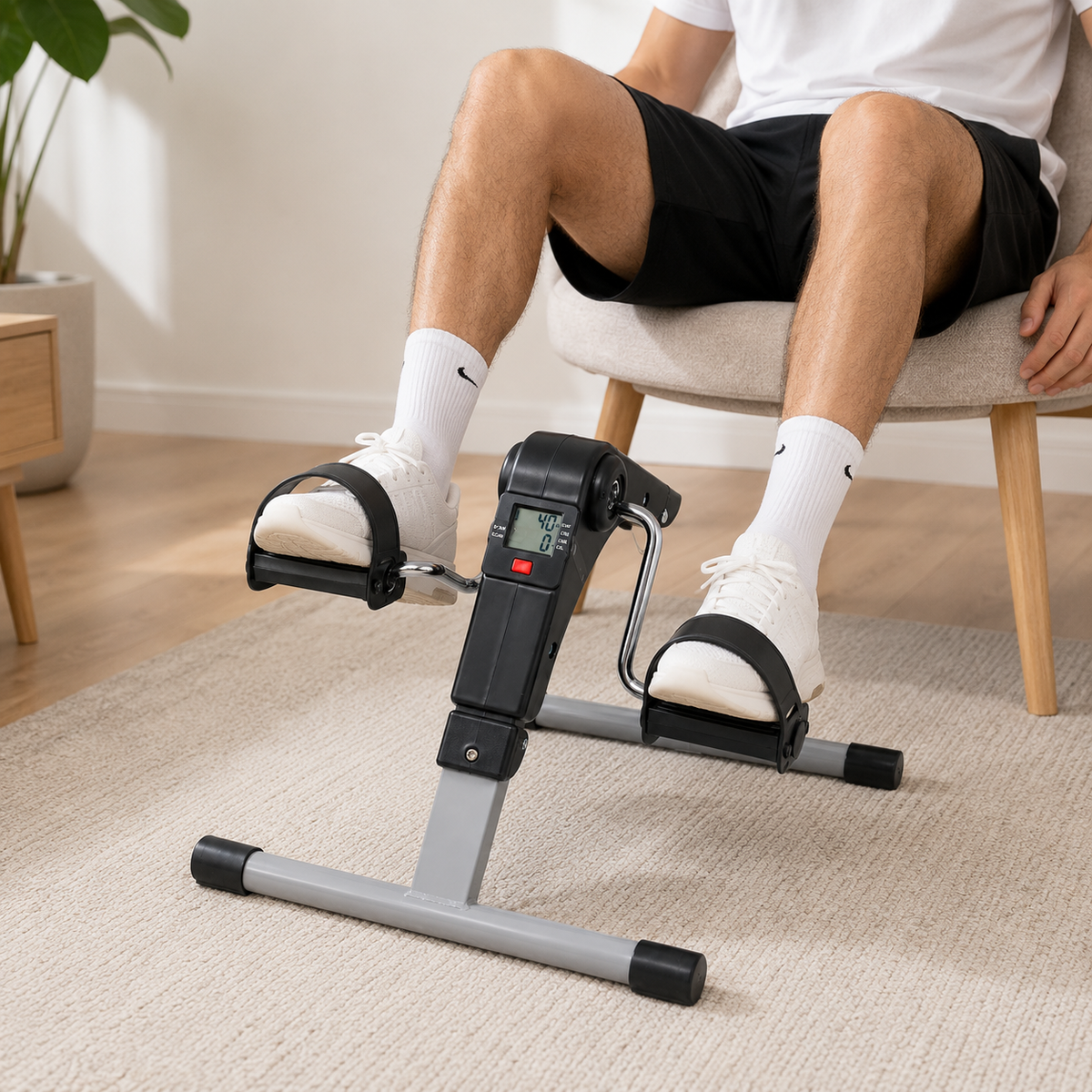 Pedal Exerciser for Legs & Arms