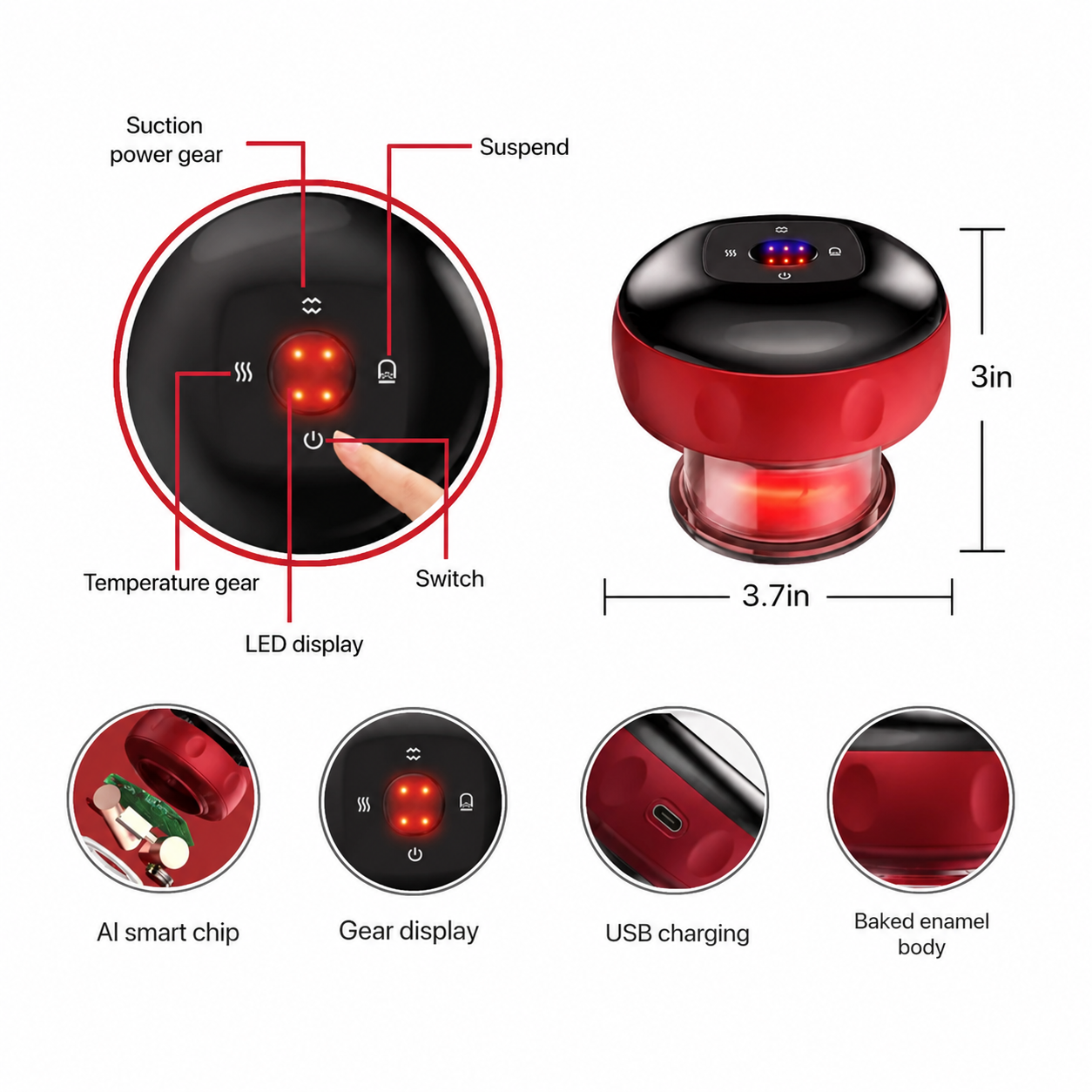 Smart Cupping Device