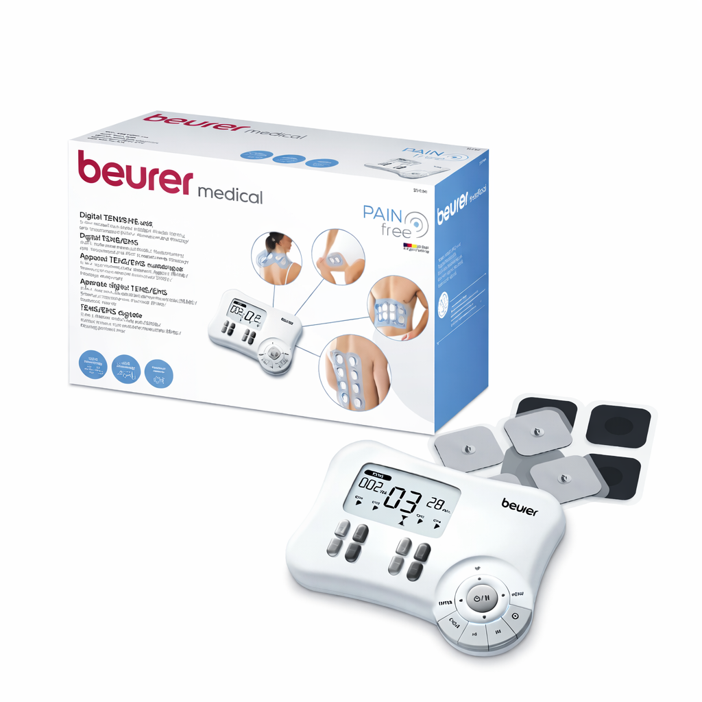 Beurer TENS/EMS Unit - 4 Channels