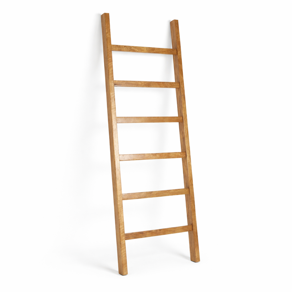 Wooden Wall Ladder