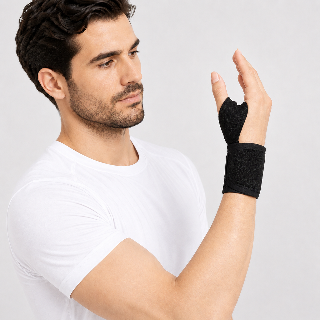 Neoprene Wrist Support With Thumb