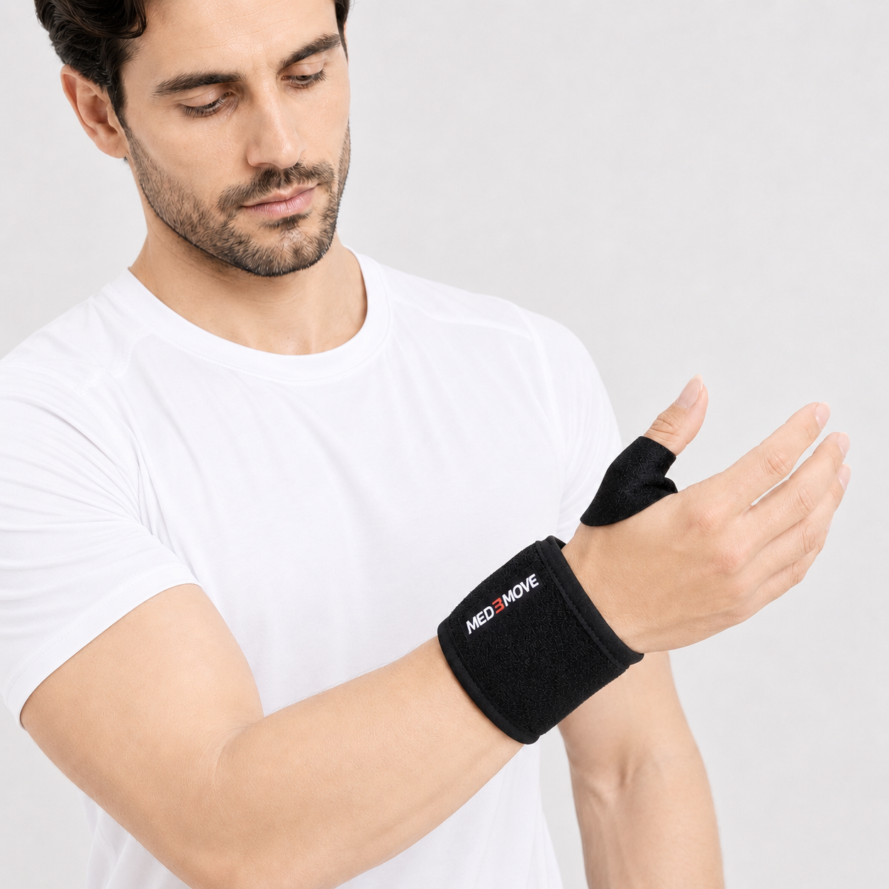 Neoprene Wrist Support With Thumb
